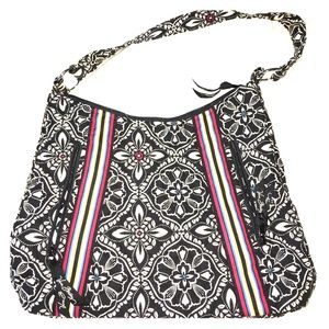 Vera Bradley black/white tote bag